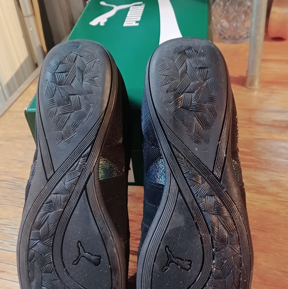 Black Puma Eskiva Sneakers Wmns 7.5M - Picture 7 of 7